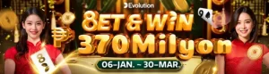 【EVO】BET & WIN