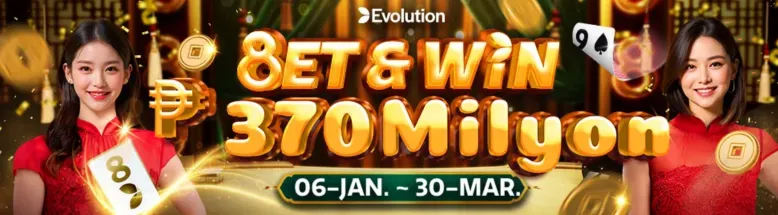 【EVO】BET & WIN