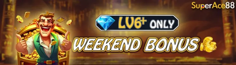 VVIP WEEKEND BONUS