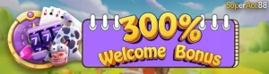 Welcome Bonus 300%