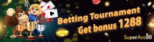 Betting Tournament, Get bonus 1288