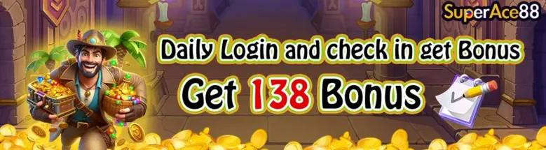 Daily Login and check in get Bonus