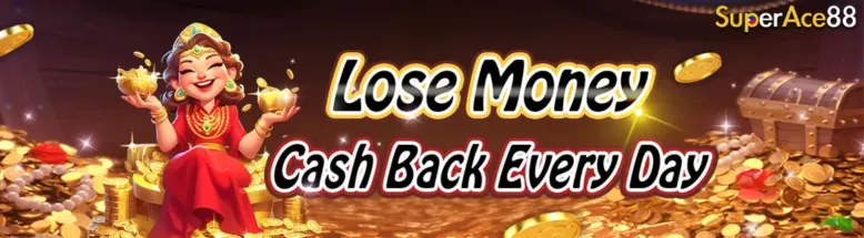 Lose Money Cash Back Every Day